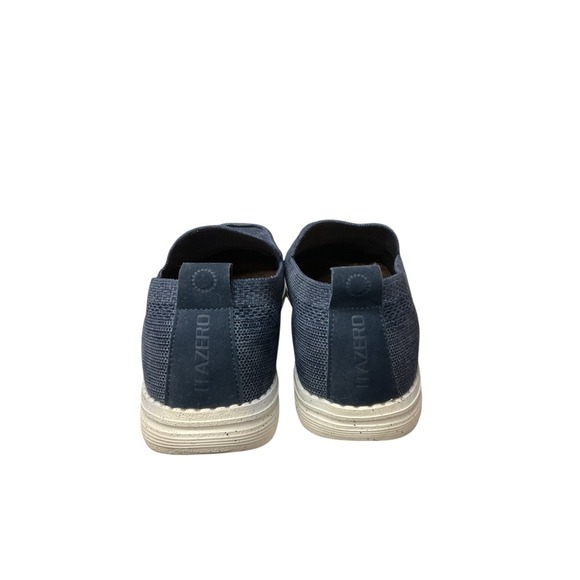 Itazero Men\'s Casual Loafers Canvas Slip On‎ Casual Walking Shoes Navy Size 12 main image 10